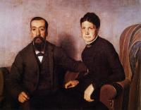 Felix Vallotton - The Artist's Parents